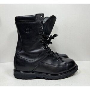 Matterhorn 1949 Boots Mens Sz 13 Black Gore-Tex Thinsulate Insulated Made in USA